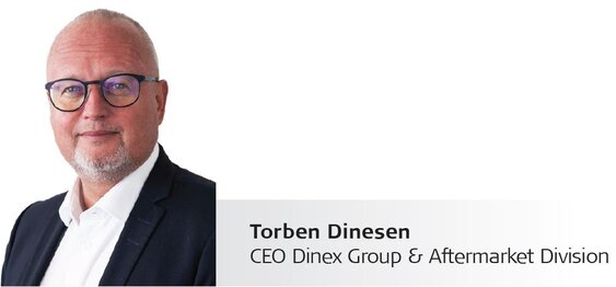 Torben Dinesen, CEO Dinex Group