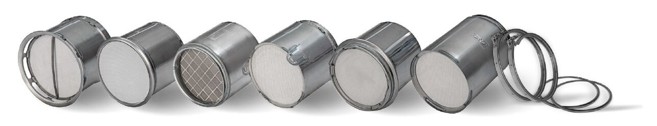 Dinex - New and reconditioned Particulate Filter program