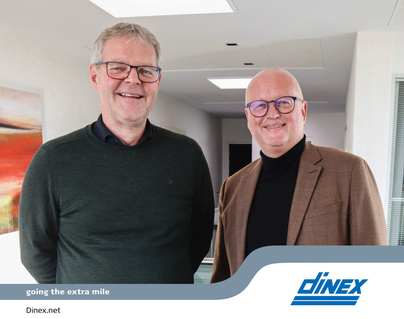 Michael Storm are joining the Dinex Team as CFO