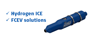 Dinex - Hydrogen ICE, FCEV solutions