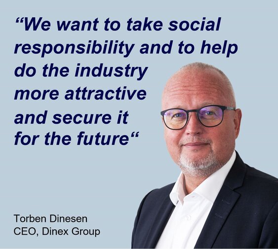 Dinex goes all in on talent care - Torben Dinesen, CEO Dinex Group