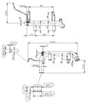 Water Coolant Pipe, Scania