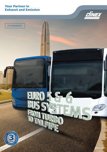 Dinex European Euro 5 & 6 Bus catalogue