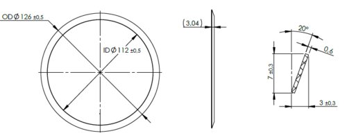 Gasket, Scania