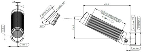 Pipe for Scania