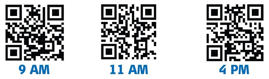 Scan the QR code with your smartphone to register for this Dinex NOx sensor event!