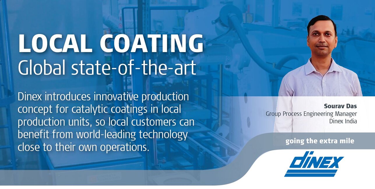 Dinex - Local Coating - Global state-of-the-art