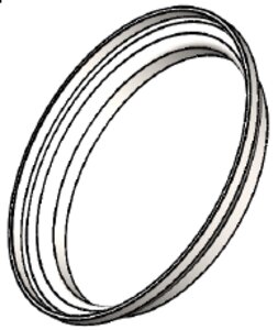 Ring Insert for 4" Clamp