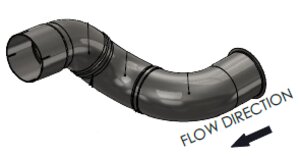 Exhaust Pipe for Kenworth/Peterbilt