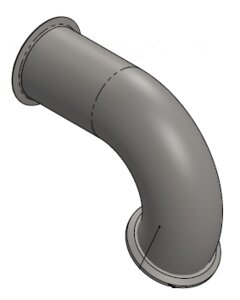 Exhaust Pipe for Peterbilt