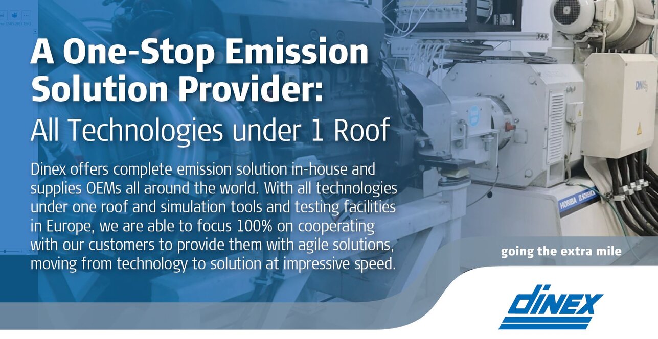 A One-Stop Emission Solution Provider - All Technologies under 1 roof
