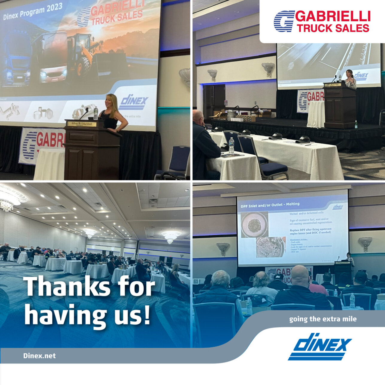 Thanks for having us Gabrielli Truck Sales for yet another successful technical training session 