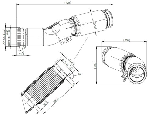 Pipe w. Insulation, Scania