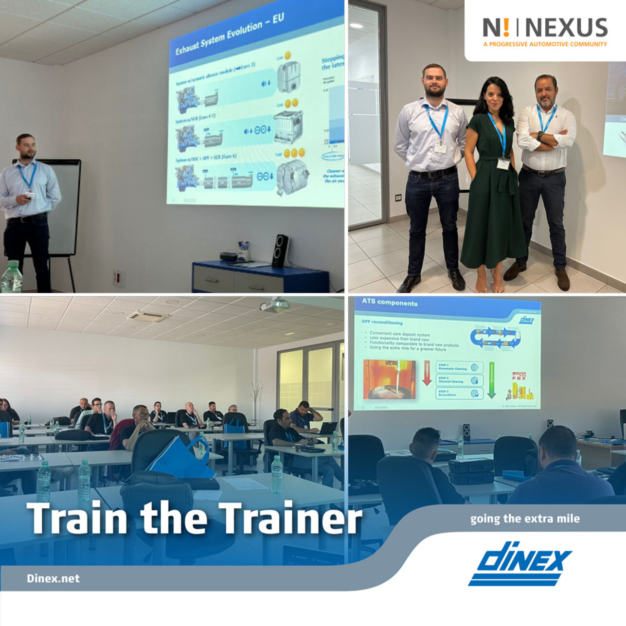 “Train the Trainer” event in Spain organized by Nexus Academy