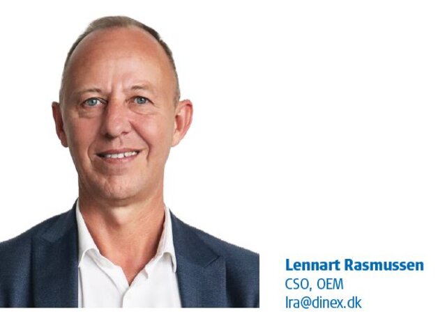 Lennart Rasmussen CSO, OEM