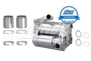 DPF´s loaded OneBox, Freightliner/Western star, Detroit Diesel Engine, Non- Air Assisted