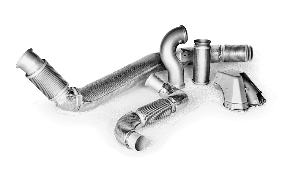 Dinex Pipe Technology Systems - PTS - Exhaust pipes
