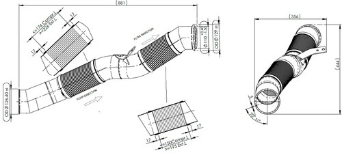 Pipe for Scania