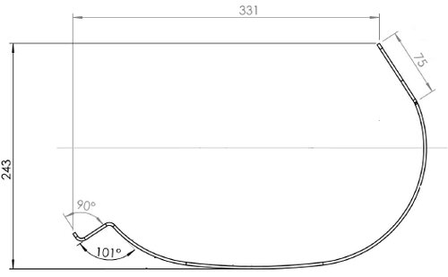 Bracket/Hanger for Scania