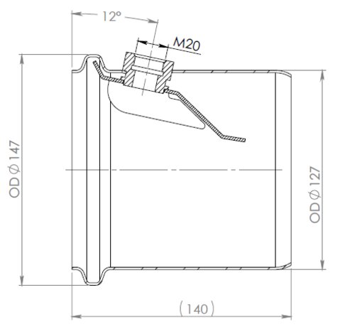 TUBE ARRIERE-VOLVO-21653613