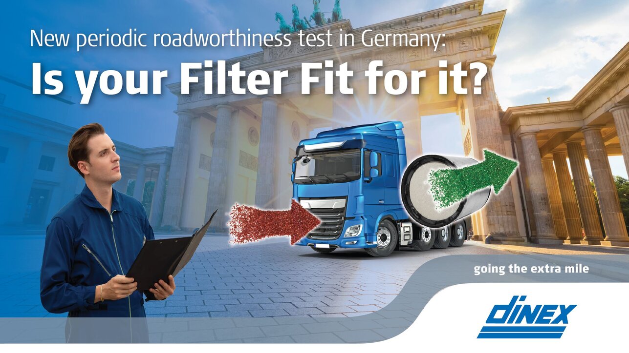 New periodic roadworthiness test in Germany: Is your Filter Fit for it?