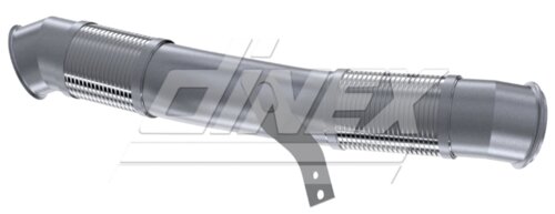 Pipe w. Flex for Scania