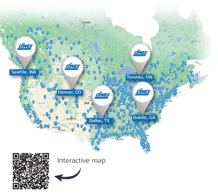 Contacts: 2,000 dealerships & 5 distribution hubs
