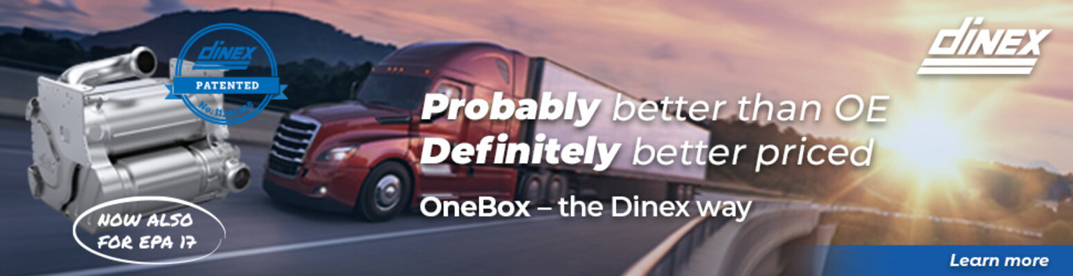 OneBox by Dinex, Probably better than OE – Definitely better priced