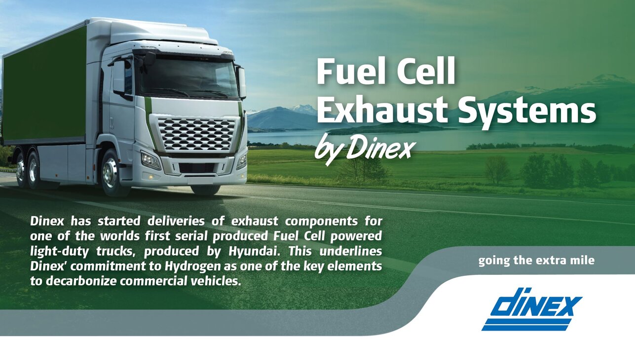 Fuel Cell Exhaust Systems by Dinex