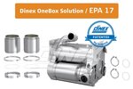 DPF´s loaded OneBox, Freightliner/Western star, Detroit Diesel Engine, (Non-Air Assisted, EPA17)