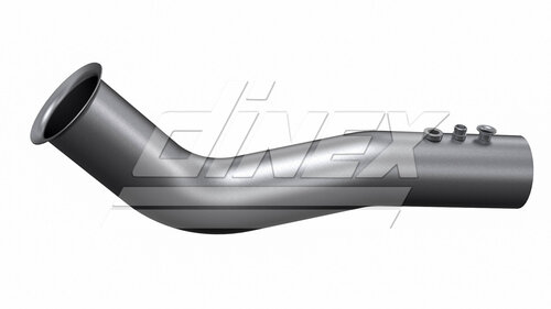 Exhaust Pipe for MAN, E-line