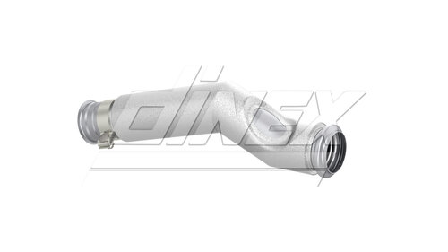 Insulated Exhaust Pipe for MAN