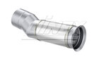 Exhaust Pipe w. Flex, D2S+ for Mercedes