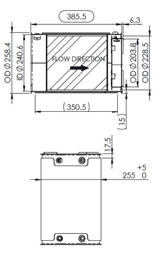 DPF for Cummins - Reconditioned