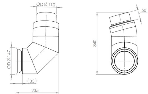 TUBE AVANT-MAN-81.15205.5360