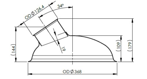 Silencer Cover for Scania