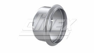 Flange for Scania D114*1.5mm