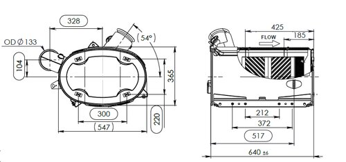 Silencer for Volvo