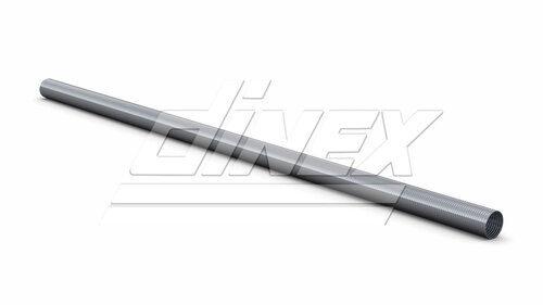 Flex Pipe, D2S, OD/ID=70/66  L=1000, ZINC