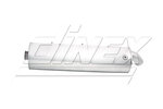 Silencer w. SCR for DAF