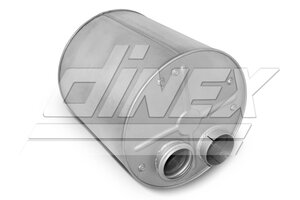 Silencer for DAF