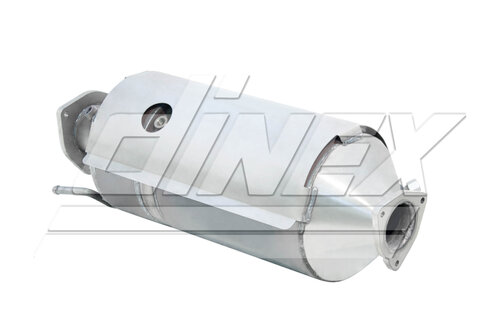 Catalytic Converter w. DPF for Iveco