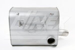 Silencer W. SCR for Iveco