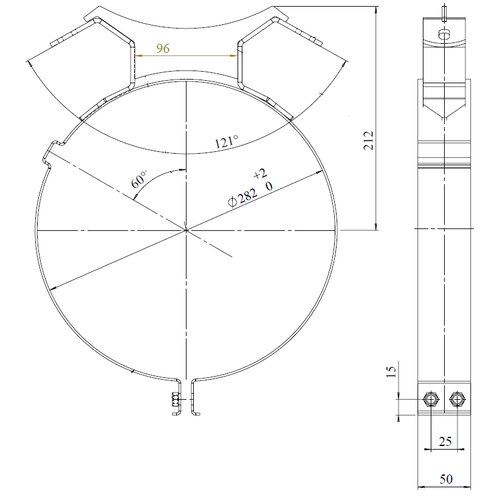 Bracket/Hanger for Iveco