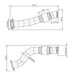 Exhaust Pipe for Iveco, E-line