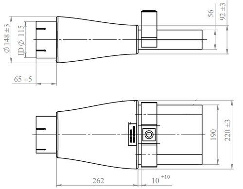 Pipe for Iveco