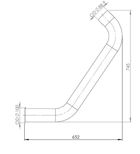 TUBE ARRIERE-MAN-81.15204.0227