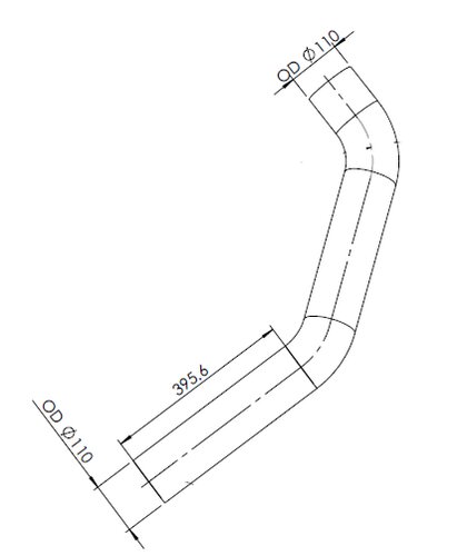 TUBE AVANT-MAN-81.15204.0261