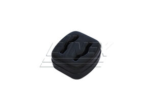 Rubber Mounting for Mercedes, L=31, W=62, H=59, Rubber