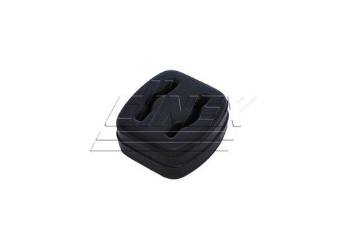 Rubber Mounting for Mercedes, L=31, W=62, H=59, Rubber